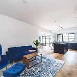 Bright & Airy Lux 3Bed Home In Fulham With Patio