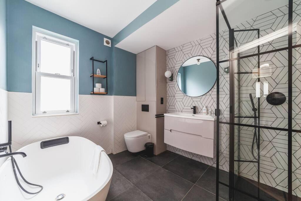 Appartamento Bright & Airy Lux 3bed In Fulham With Patio